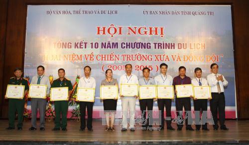 Du lịch Hoài niệm về chiến trường xưa và đồng đội - điểm đến tâm linh của nhân dân cả nước